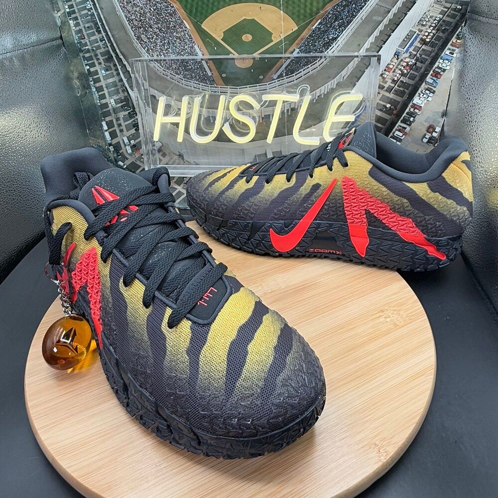 Nike Ja 3 'Jurassic Park Raptor' Men’s Sz 12 Brand New** Dino NOT Included - Picture 7 of 12